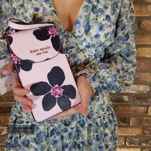 Kate Spade Small Flap Phone Crossbody Grand Flora